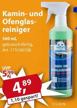 Sonderpreis Baumarkt Kamin- und Ofenglasreiniger Angebot