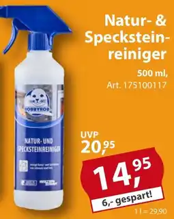 Sonderpreis Baumarkt Natur- & Specksteinreiniger Angebot