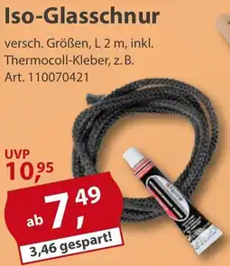 Sonderpreis Baumarkt Iso-Glasschnur Angebot