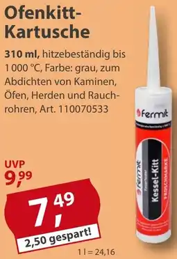 Sonderpreis Baumarkt Ofenkitt Kartusche Angebot