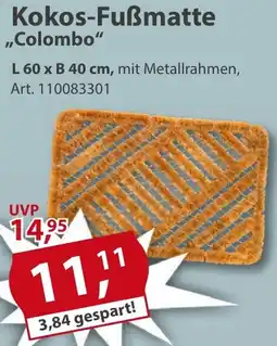 Sonderpreis Baumarkt Kokos-Fußmatte ,,Colombo" Angebot