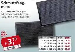 Sonderpreis Baumarkt Schmutzfangmatte Angebot