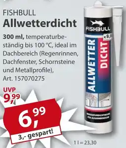 Sonderpreis Baumarkt FISHBULL Allwetterdicht Angebot