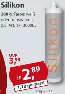 Sonderpreis Baumarkt Silikon Angebot
