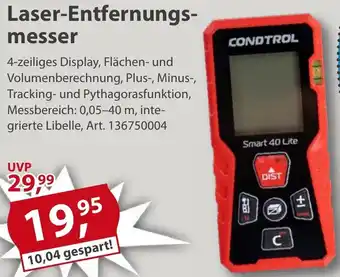 Sonderpreis Baumarkt Laser-Entfernungsmesser Angebot