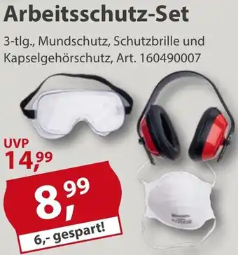 Sonderpreis Baumarkt Arbeitsschutz-Set Angebot