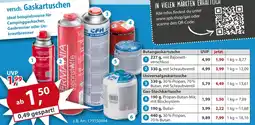 Sonderpreis Baumarkt versch. Gaskartuschen Angebot