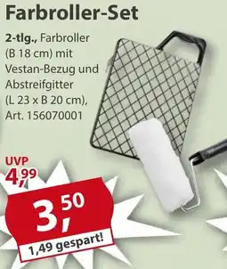 Sonderpreis Baumarkt Farbroller-Set Angebot