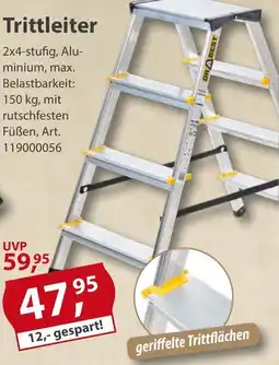 Sonderpreis Baumarkt Trittleiter Angebot