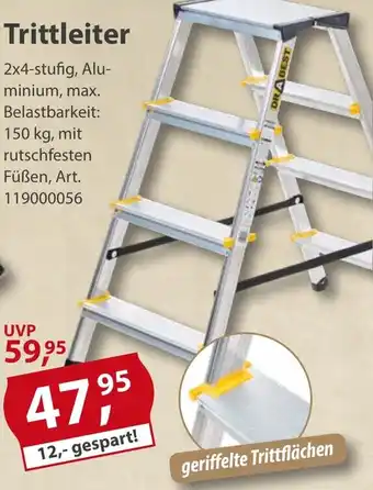 Sonderpreis Baumarkt Trittleiter Angebot