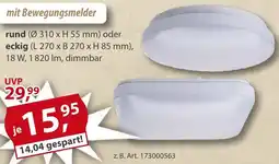 Sonderpreis Baumarkt LED-Wand und Deckenleuchte rund oder eckig Angebot
