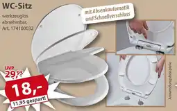 Sonderpreis Baumarkt WC-Sitz Angebot