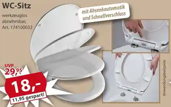 Sonderpreis Baumarkt WC-Sitz Angebot
