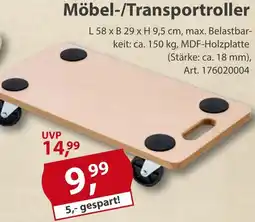 Sonderpreis Baumarkt Möbel-/Transportroller Angebot