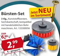 Sonderpreis Baumarkt GERMANIA Bürsten-Set Angebot