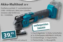 Sonderpreis Baumarkt GERMANIA Akku-Multitool 20 V Angebot