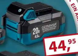 Sonderpreis Baumarkt GERMANIA Li-Ion-Akku Angebot