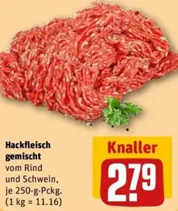 REWE Hackfleisch gemischt Angebot