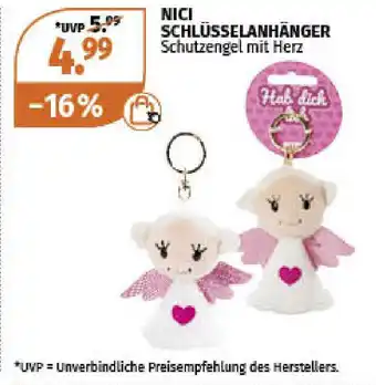 Müller Nici Schlüsselanhänger Angebot