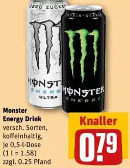 REWE Monster Energy Drink Angebot