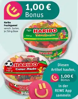 REWE Haribo Fruchtgummi Angebot