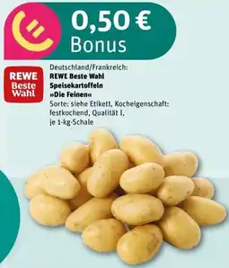 REWE REWE Beste Wahl Speisekartoffeln Die Feinen Angebot