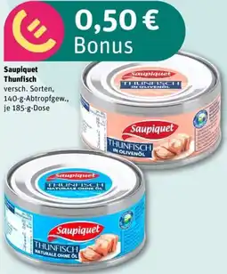 REWE Saupiquet Thunfisch Angebot