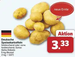 Famila Nord West Deutsche Speisekartoffeln Angebot