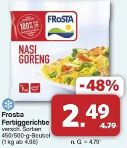 Famila Nord West Frosta Fertiggerichte Angebot