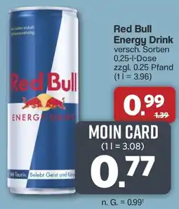 Famila Nord West Red Bull Energy Drink Angebot