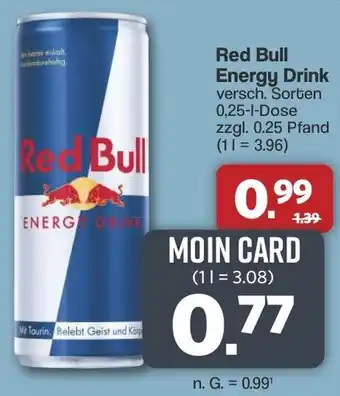 Famila Nord West Red Bull Energy Drink Angebot