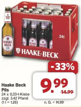 Famila Nord West Haake Beck Pils Angebot