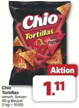 Famila Nord West Chio Tortillas Angebot