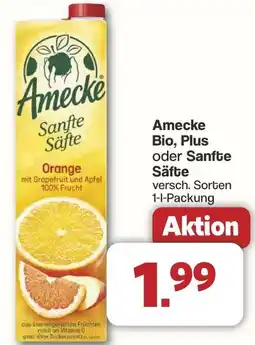 Famila Nord West Amecke Bio, Plus oder Sanfte Säfte Angebot