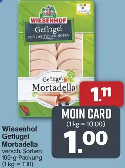 Famila Nord West Wiesenhof Geflügel Mortadella Angebot