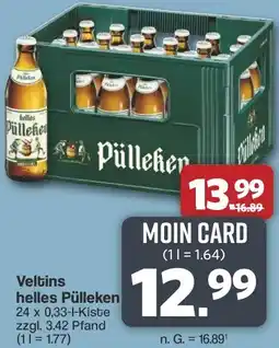Famila Nord West Veltins helles Pülleken Angebot