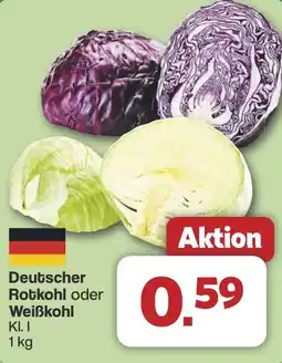 Famila Nord West Deutscherr Rotkohl oder Weißkohl Angebot