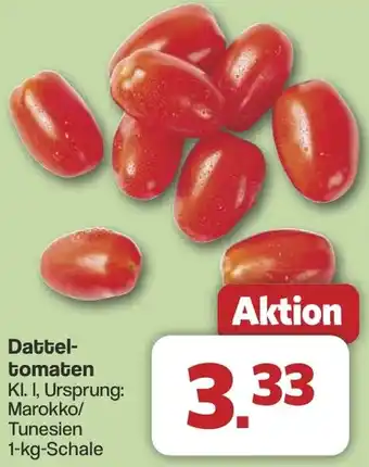 Famila Nord West Dattel-tomaten Angebot