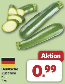 Famila Nord West Deutsche Zucchini Angebot
