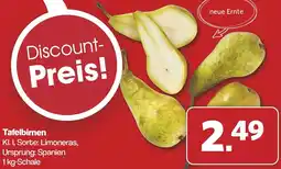 Famila Nord West Tafelbirnen Angebot