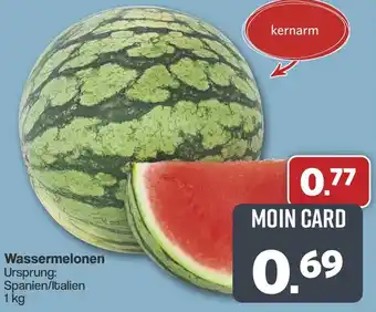 Famila Nord West Wassermelonen Angebot