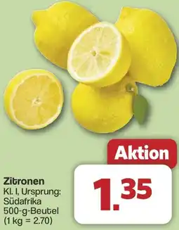 Famila Nord West Zitronen Angebot