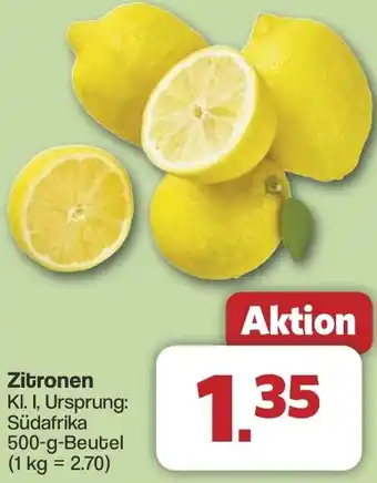 Famila Nord West Zitronen Angebot