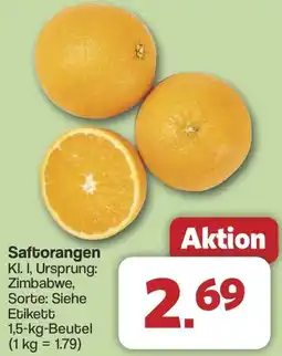 Famila Nord West Saftorangen Angebot