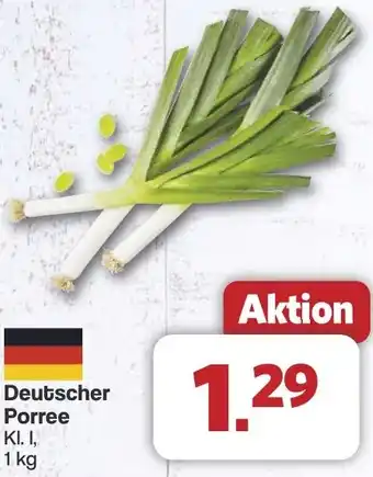 Famila Nord West Deutscher Porree Angebot