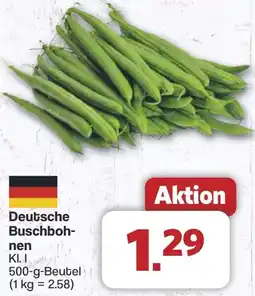 Famila Nord West Deutsche Buschbohnen Angebot