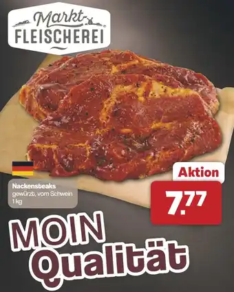 Famila Nord West Nackensteaks Angebot