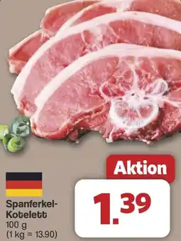 Famila Nord West Spanferkel-Kotelett Angebot