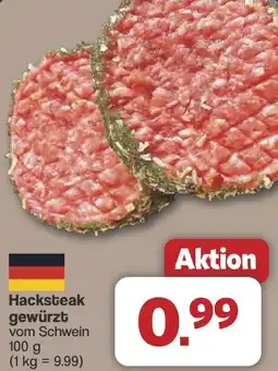 Famila Nord West Hacksteak gewürzt Angebot
