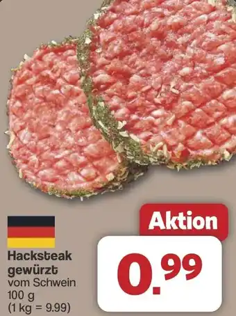 Famila Nord West Hacksteak gewürzt Angebot